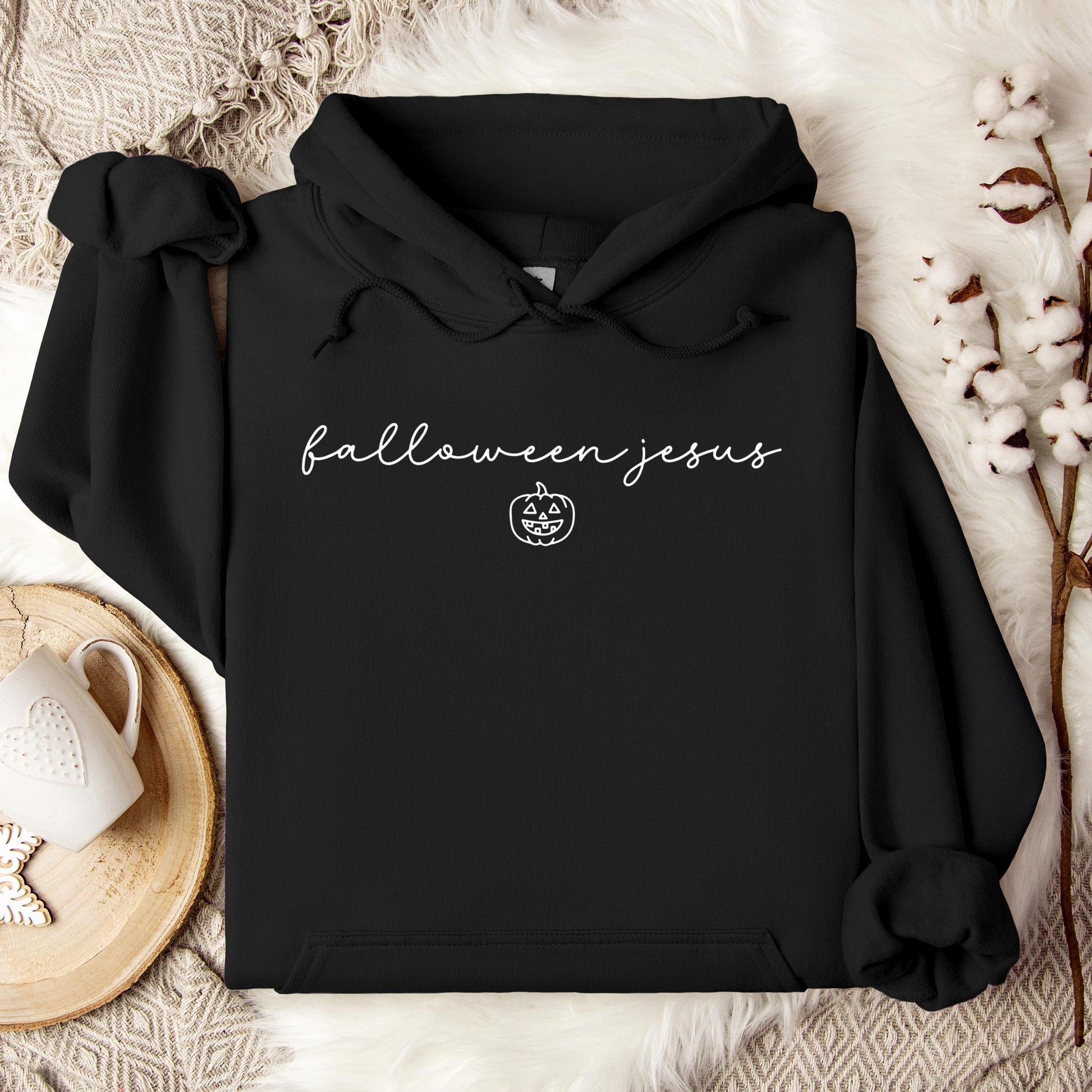 Halloween Jesus Hoodie