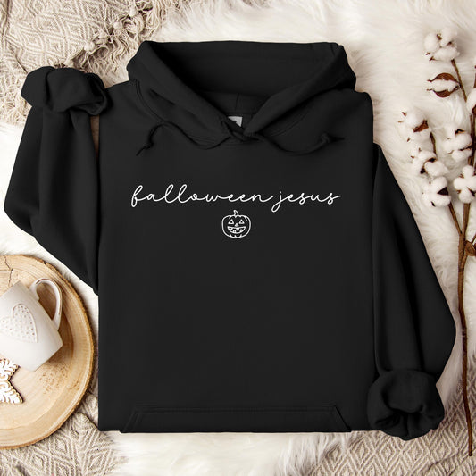 Halloween Jesus Hoodie