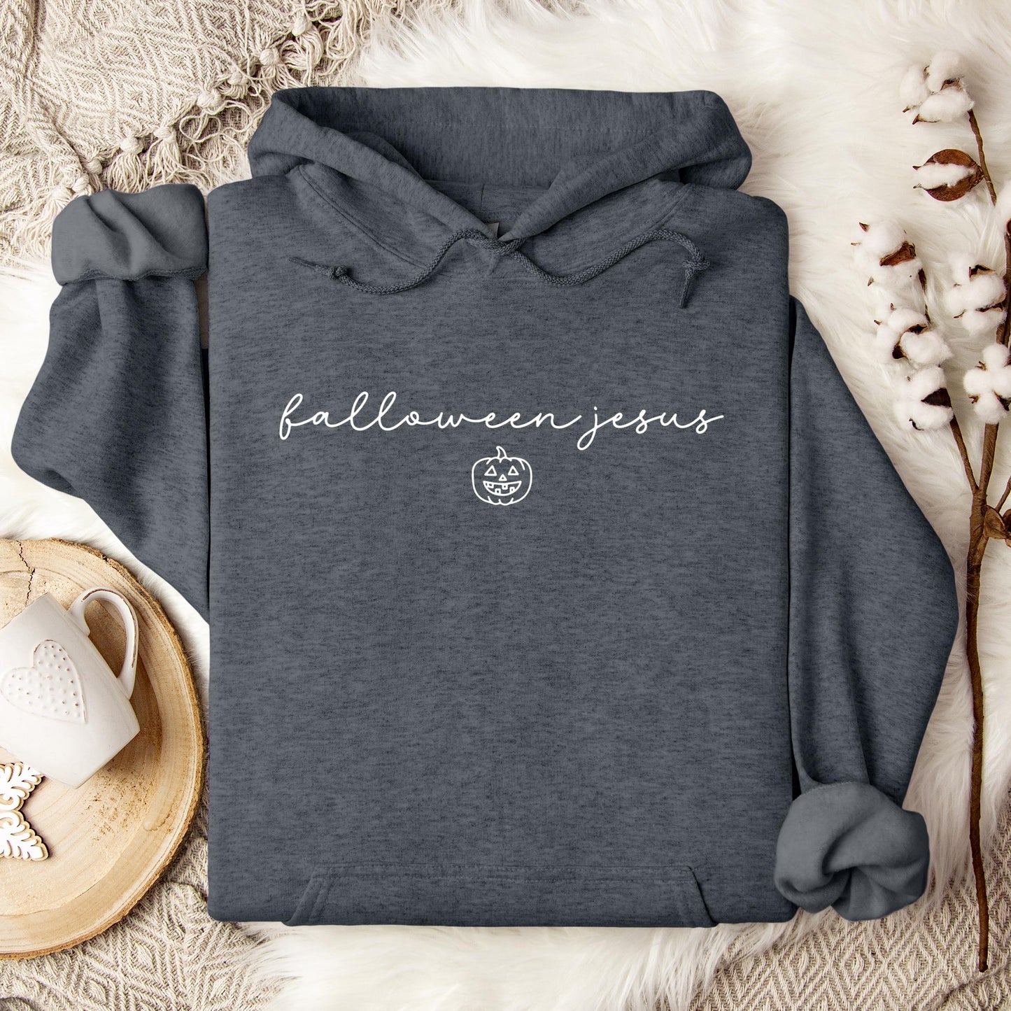 Halloween Jesus Hoodie
