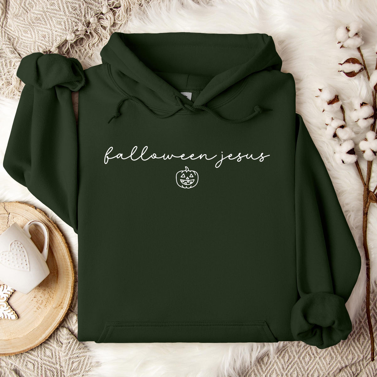 Halloween Jesus Hoodie