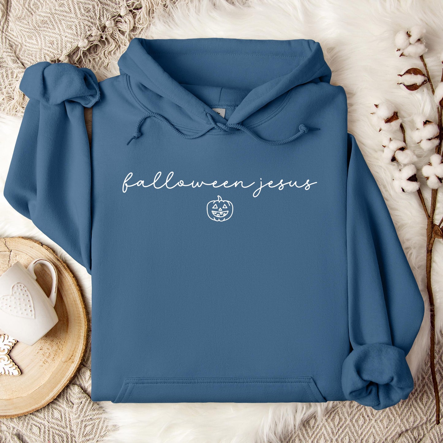 Halloween Jesus Hoodie