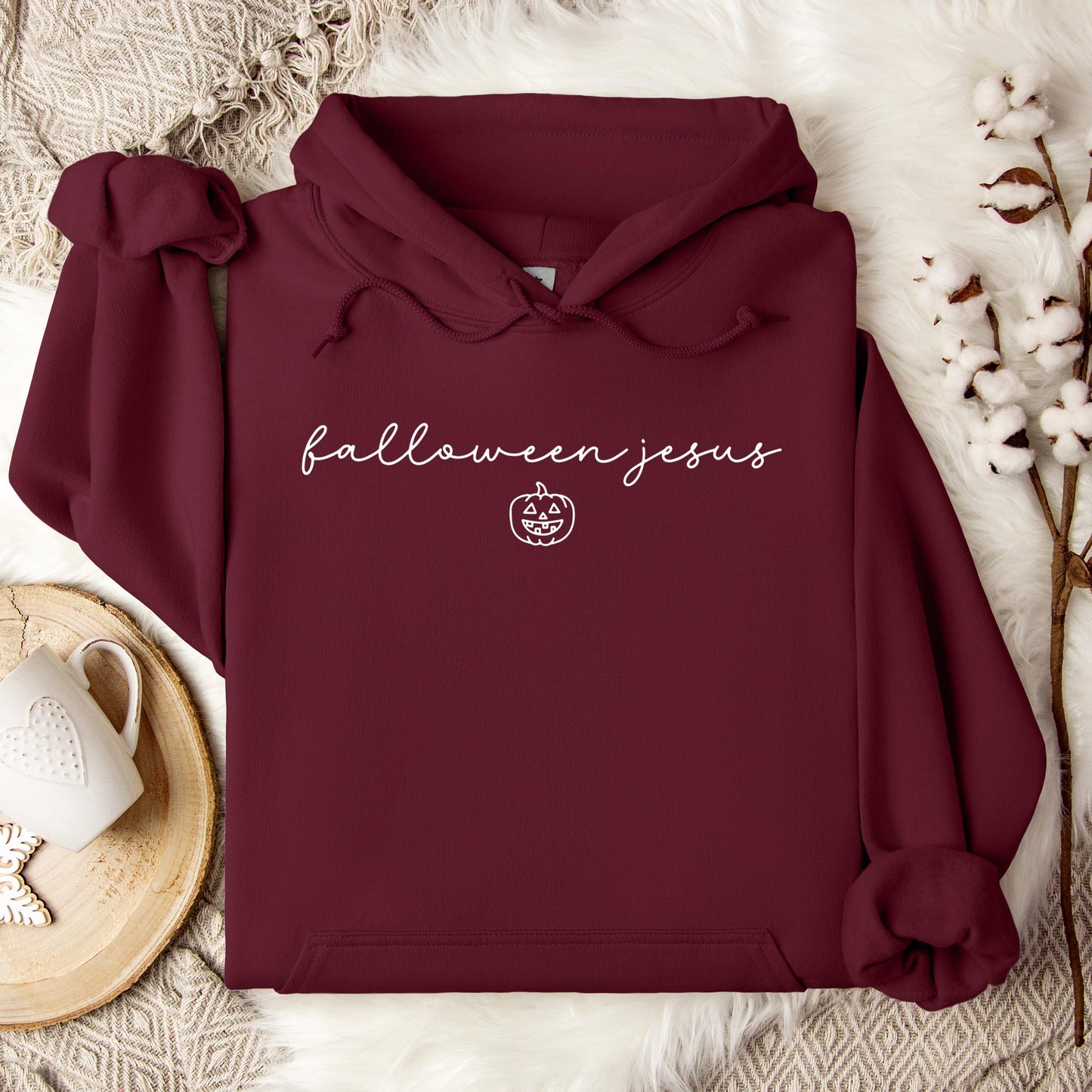 Halloween Jesus Hoodie