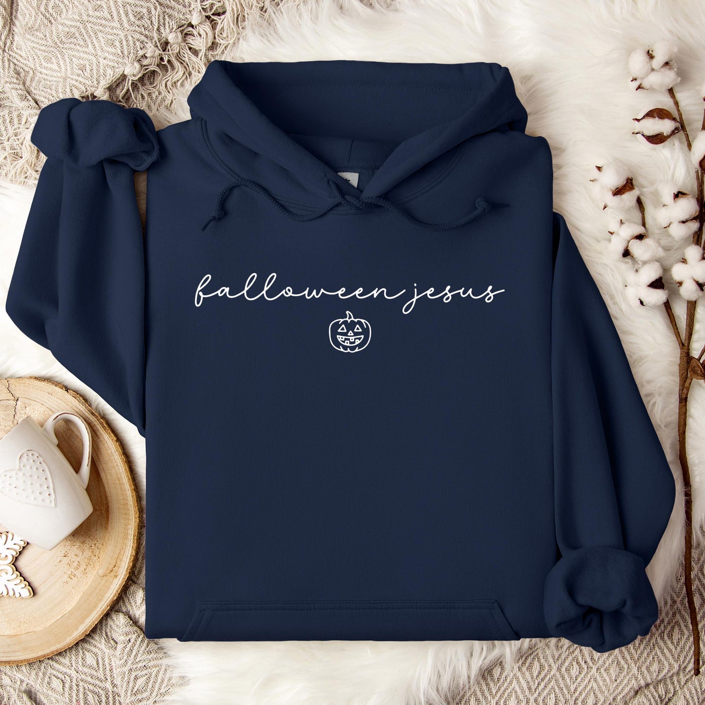 Halloween Jesus Hoodie