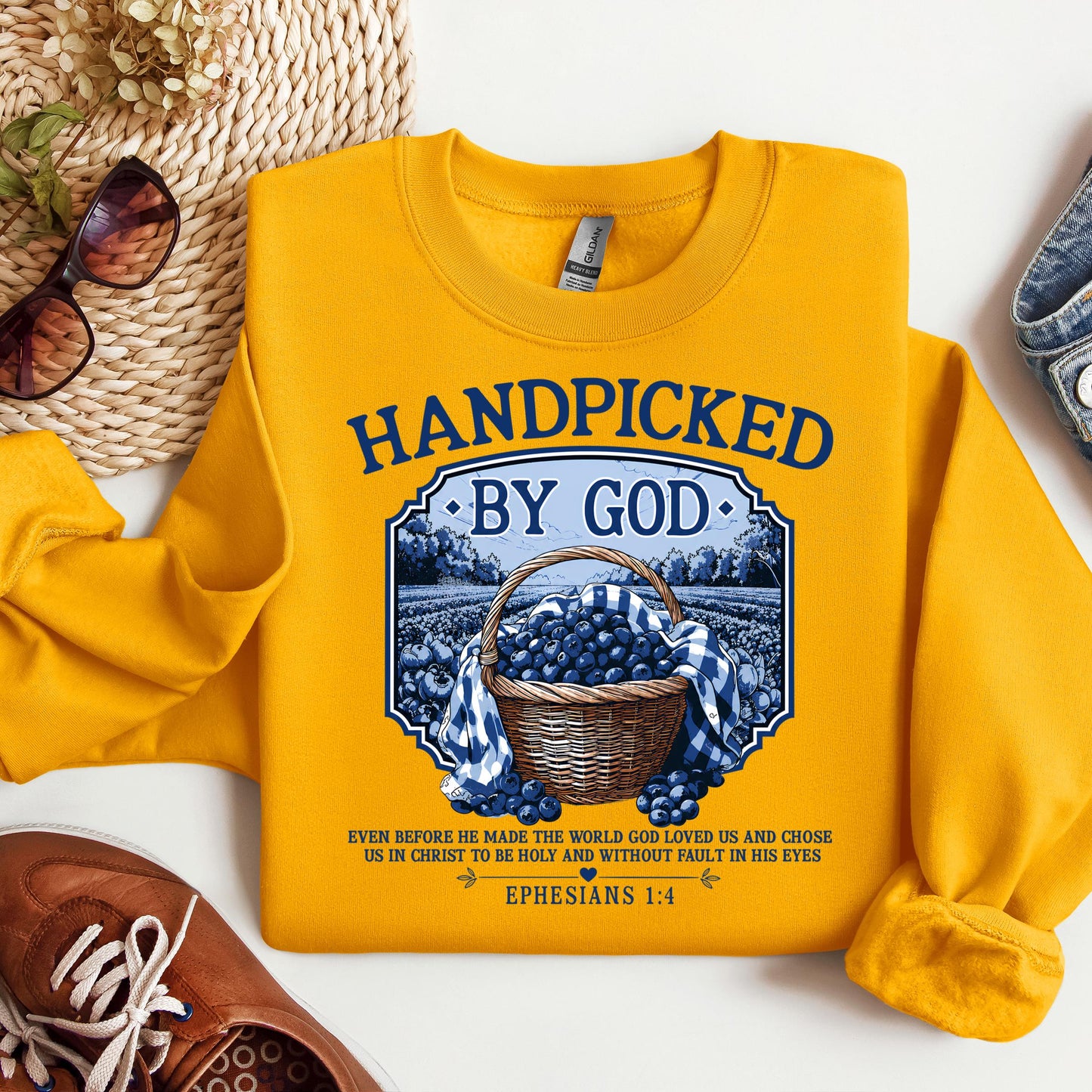 Hand Picked by God 01