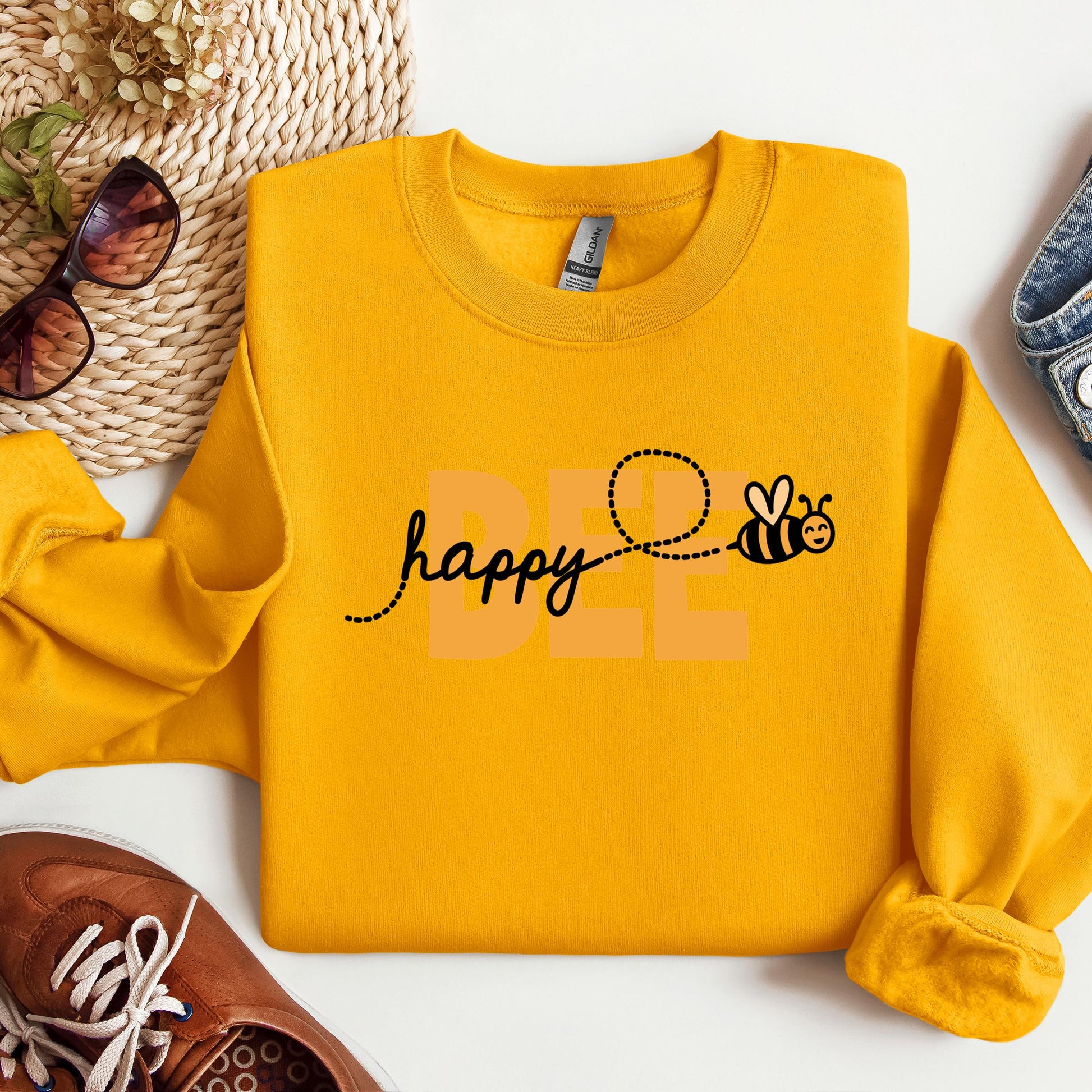 Happy Bee 01