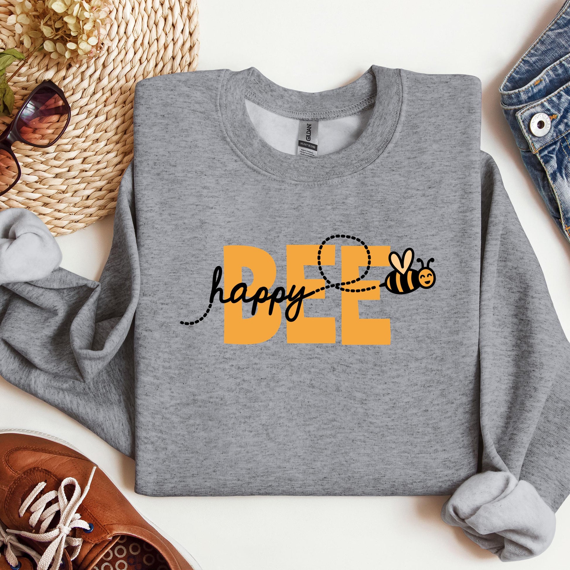 Happy Bee 01