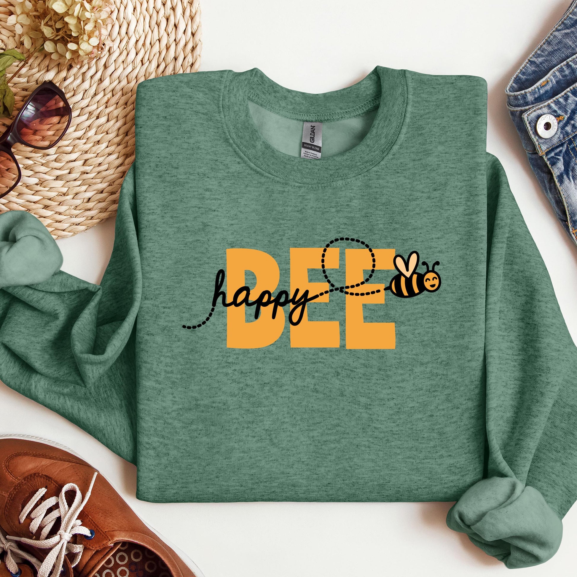 Happy Bee 01