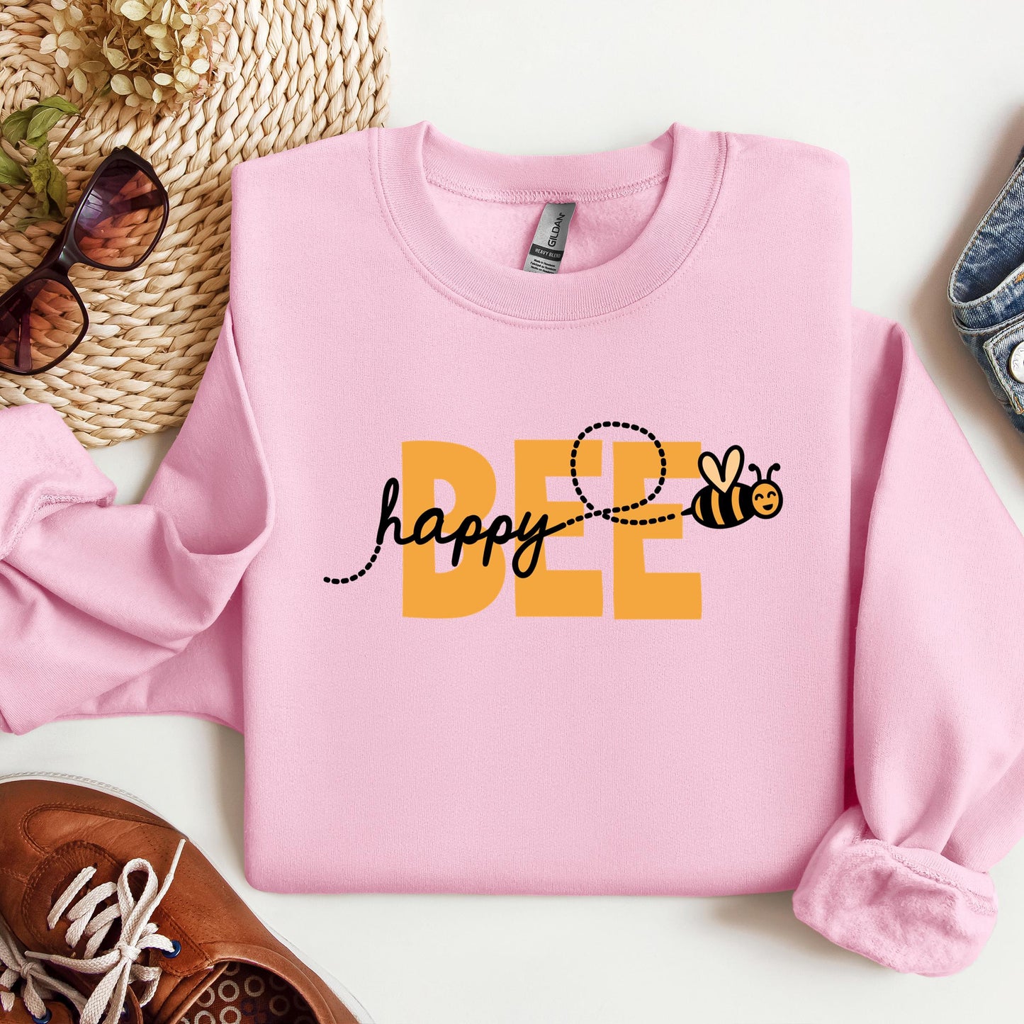 Happy Bee 01