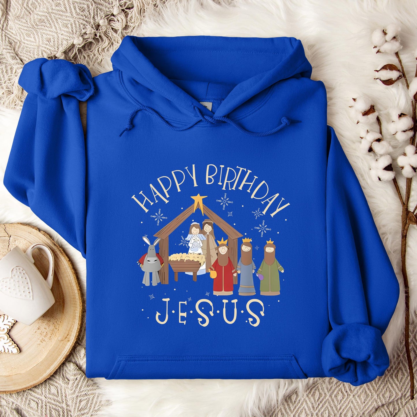Happy Birthday Jesus Hoodie