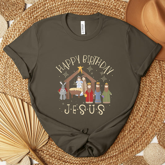 Happy Birthday Jesus Premium T-shirt