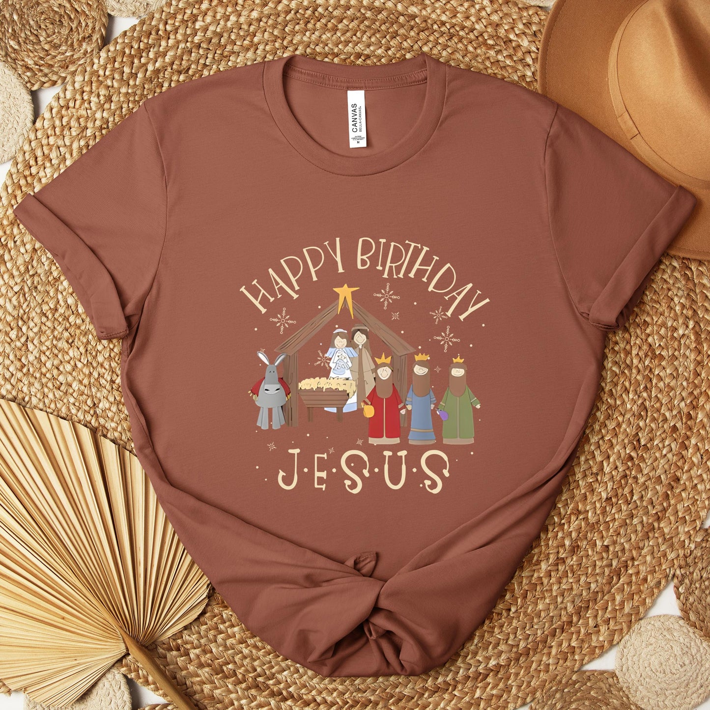 Happy Birthday Jesus Premium T-shirt