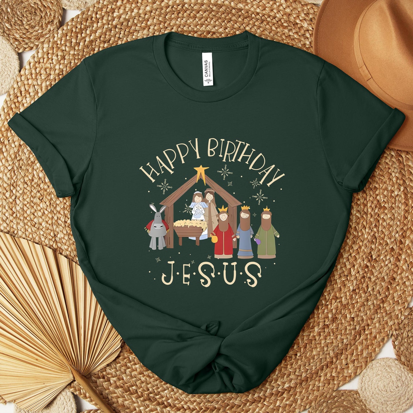 Happy Birthday Jesus Premium T-shirt