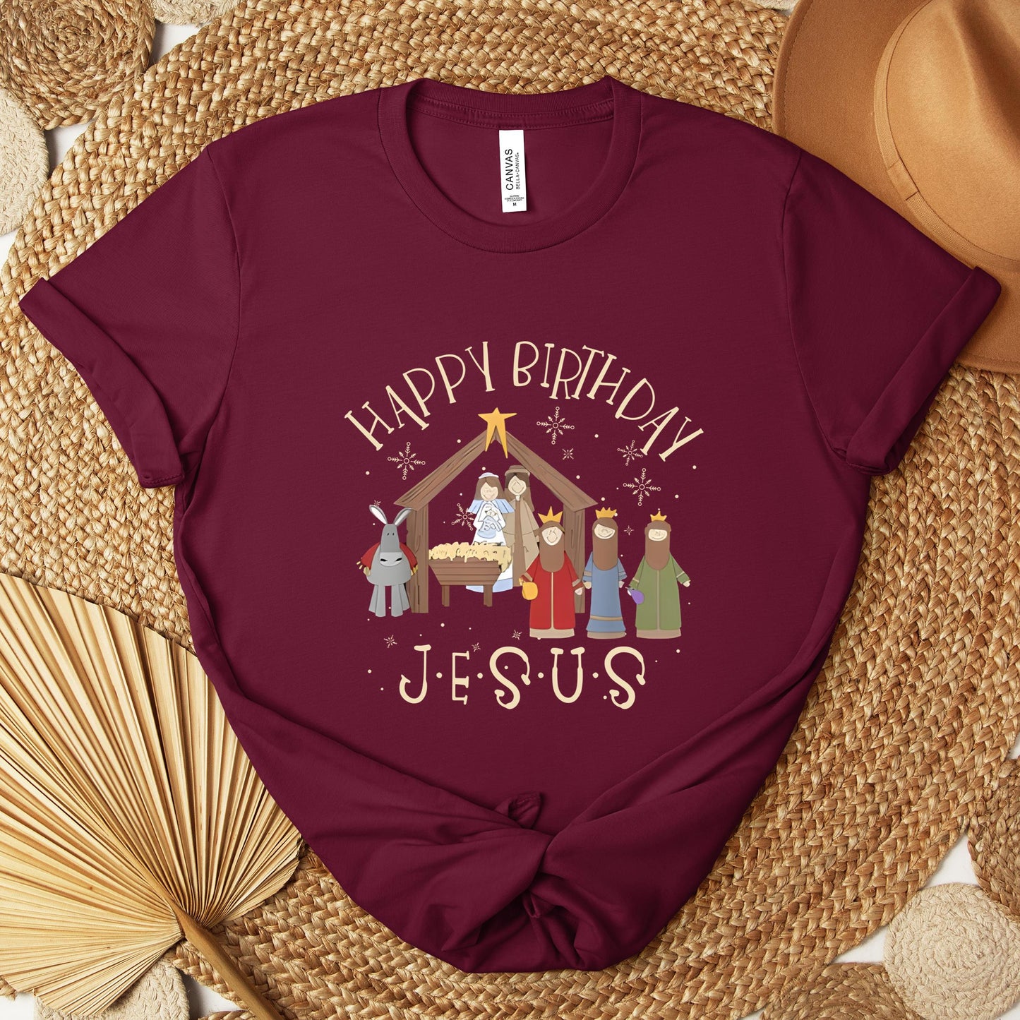 Happy Birthday Jesus Premium T-shirt