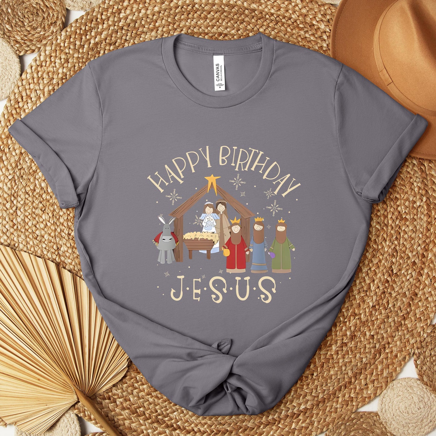 Happy Birthday Jesus Premium T-shirt