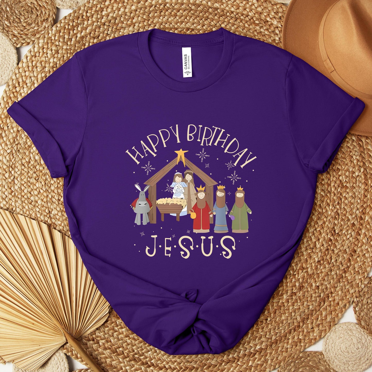 Happy Birthday Jesus Premium T-shirt
