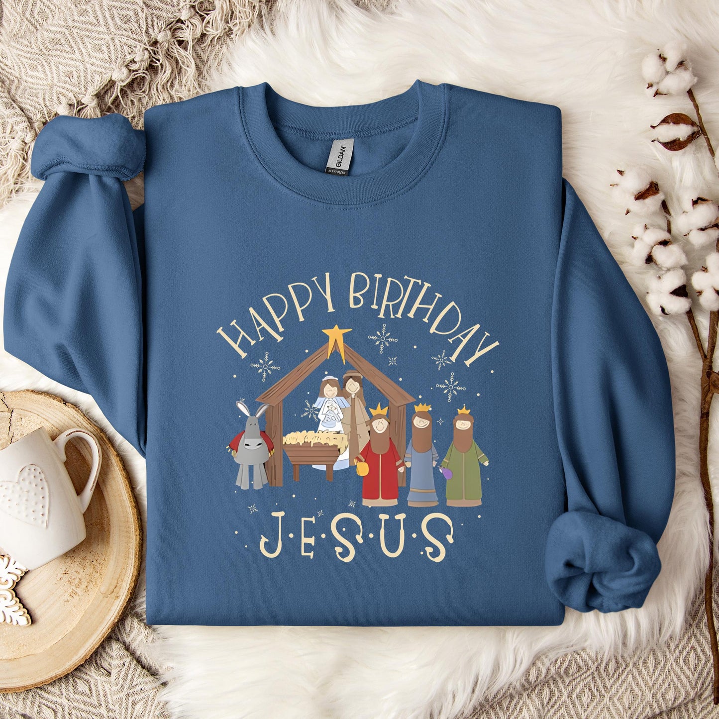 Happy Birthday Jesus Sweatshirt