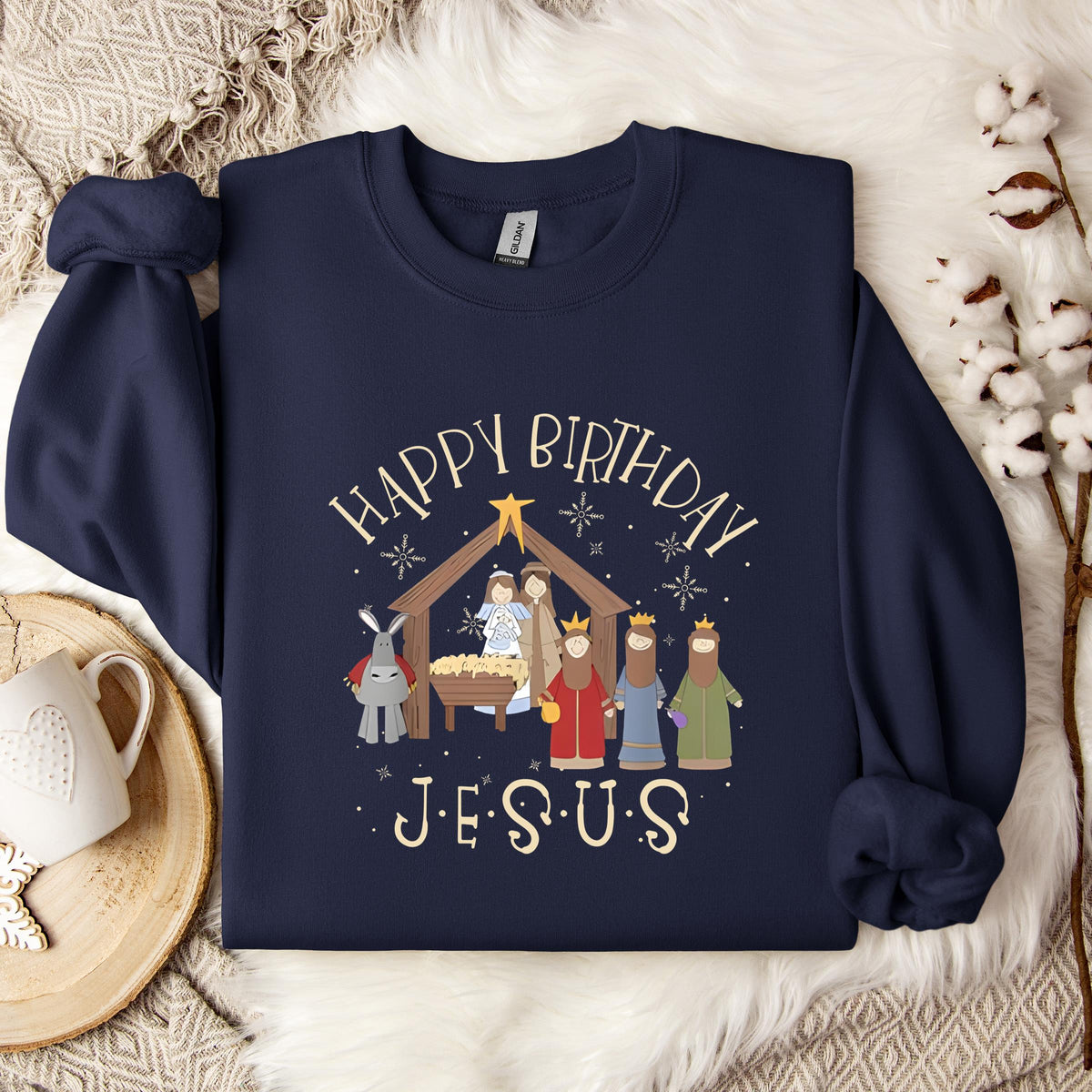 Happy Birthday Jesus Sweatshirt