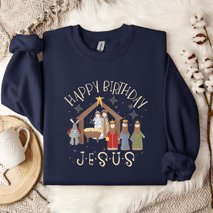 Happy Birthday Jesus Sweatshirt
