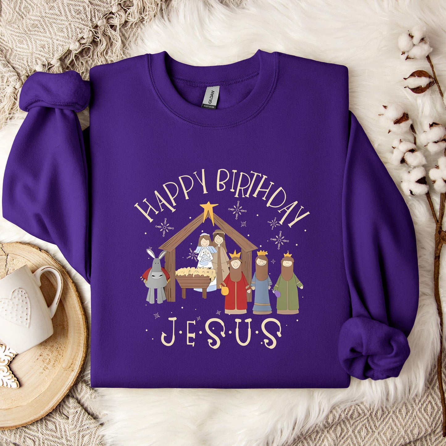Happy Birthday Jesus Sweatshirt
