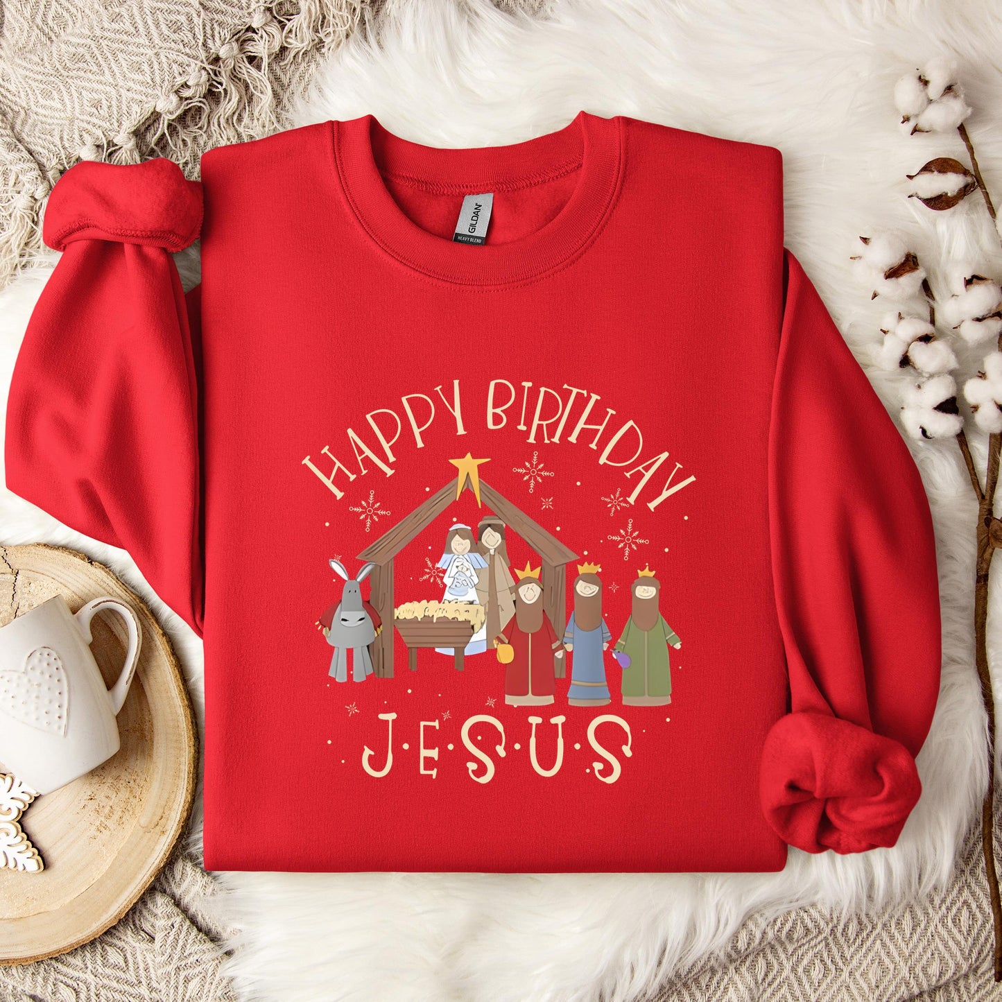 Happy Birthday Jesus Sweatshirt