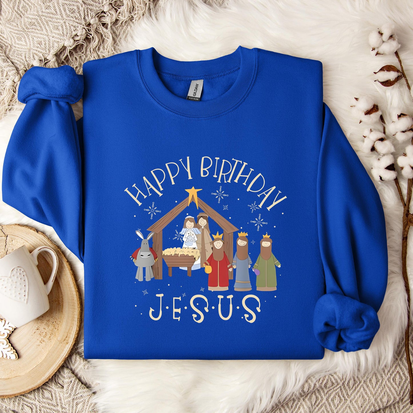 Happy Birthday Jesus Sweatshirt