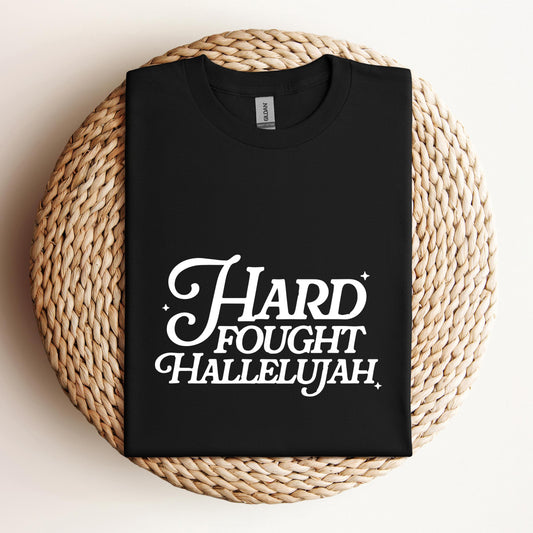 Hard Fought Hallelujah