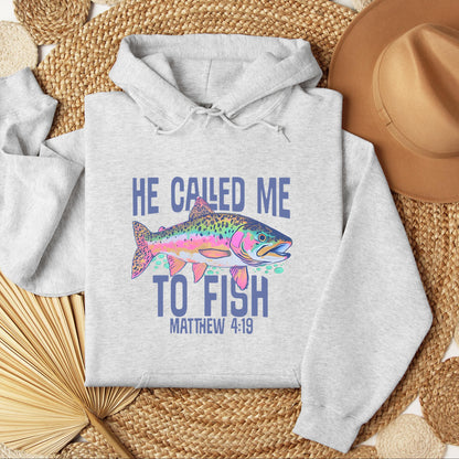 He Called Me To Fish Matthew 4.19