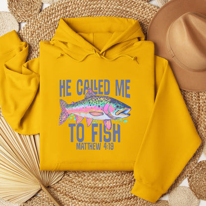 He Called Me To Fish Matthew 4.19
