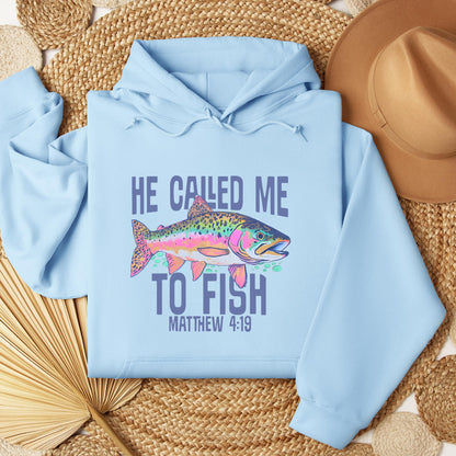 He Called Me To Fish Matthew 4.19