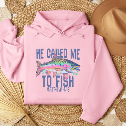 He Called Me To Fish Matthew 4.19