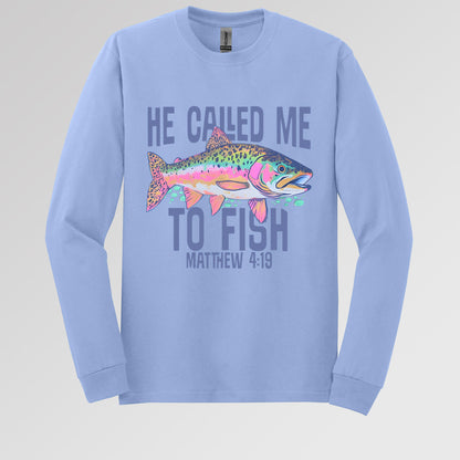 He Called Me To Fish Matthew 4.19