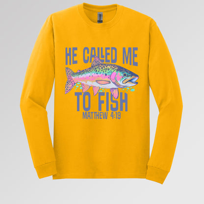 He Called Me To Fish Matthew 4.19