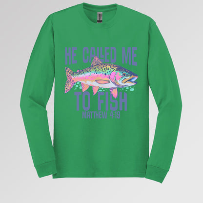 He Called Me To Fish Matthew 4.19