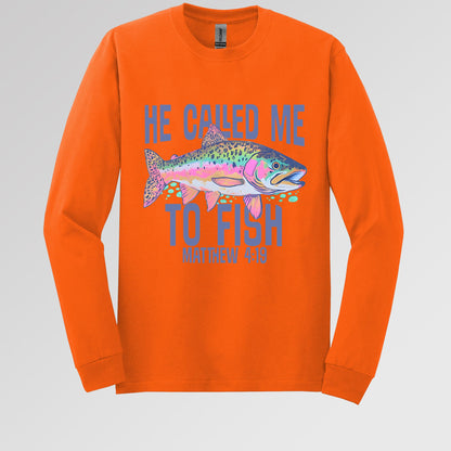 He Called Me To Fish Matthew 4.19
