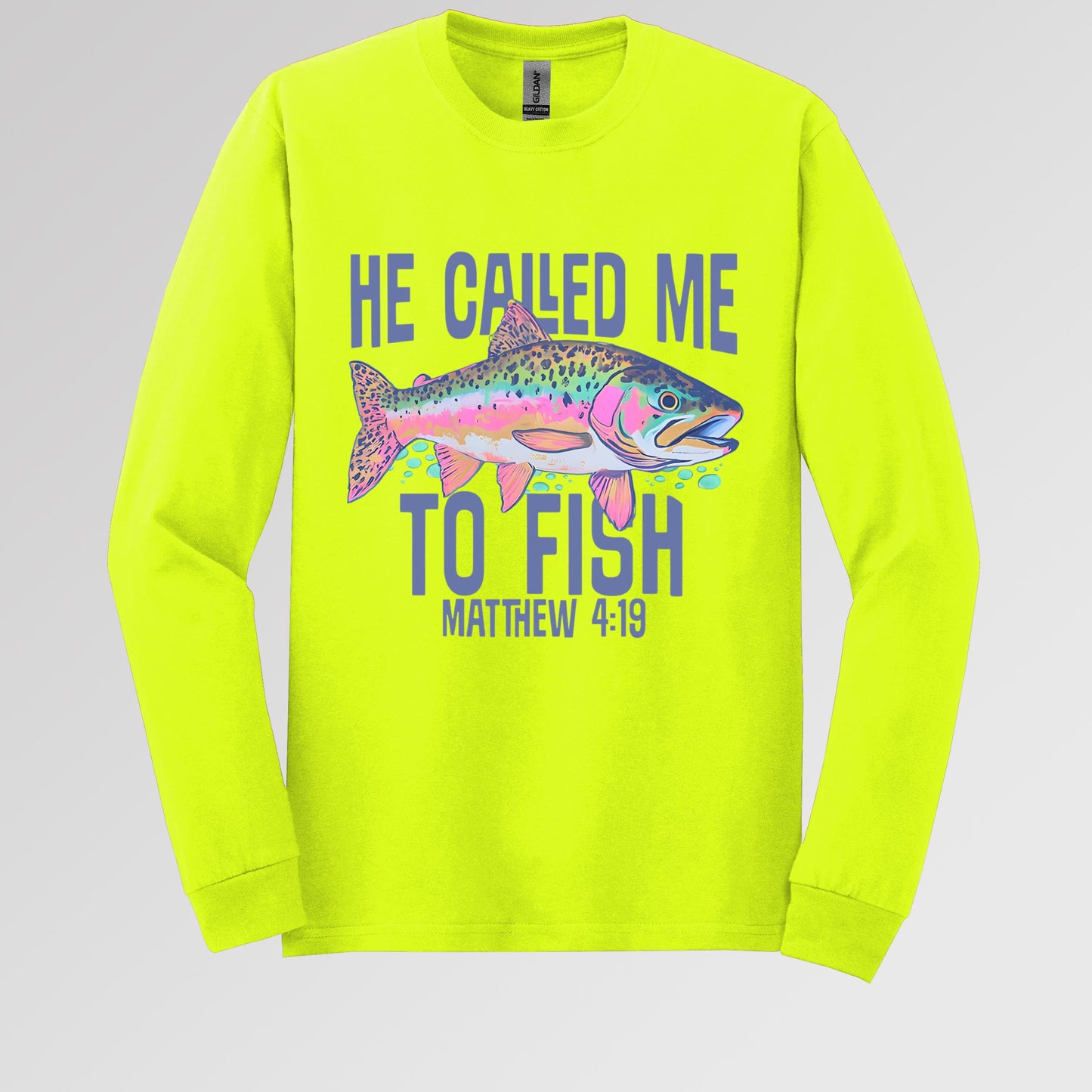 He Called Me To Fish Matthew 4.19
