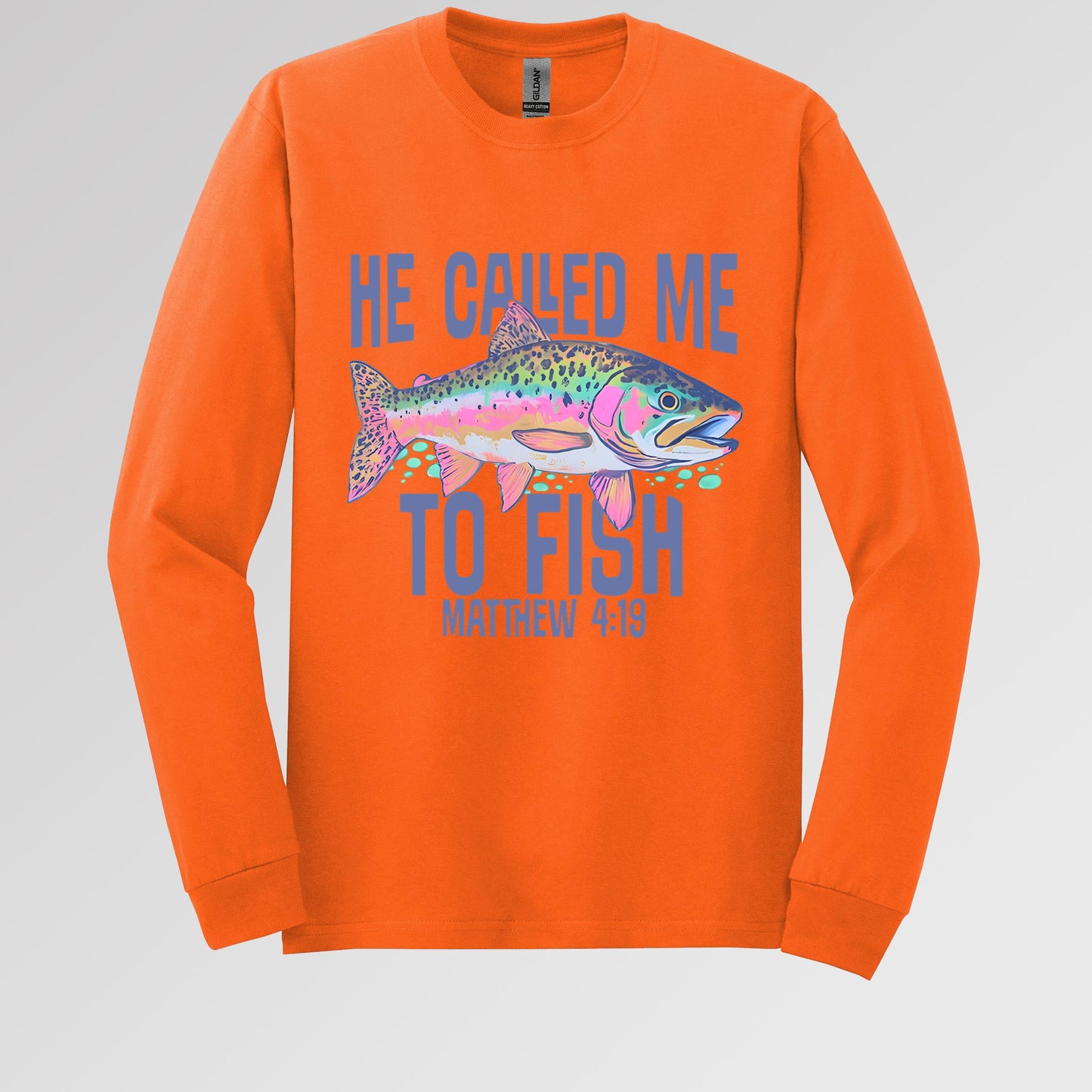 He Called Me To Fish Matthew 4.19
