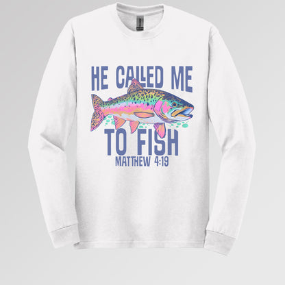He Called Me To Fish Matthew 4.19
