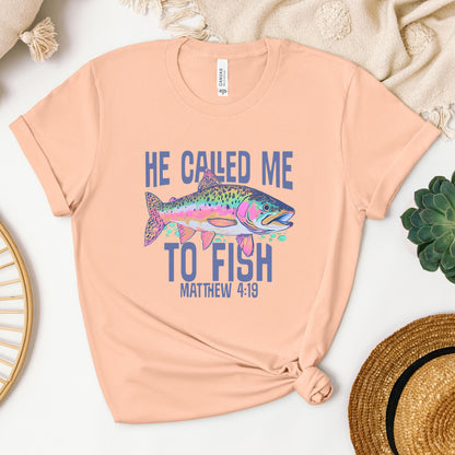 He Called Me To Fish Matthew 4.19