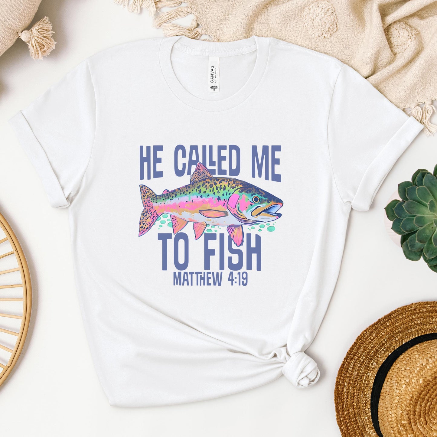 He Called Me To Fish Matthew 4.19