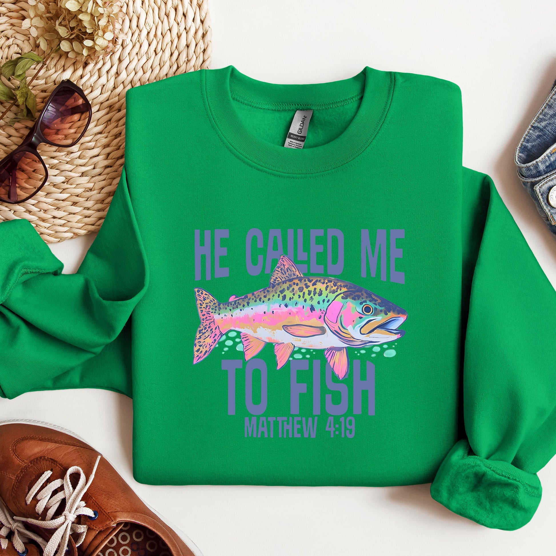 He Called Me To Fish Matthew 4.19