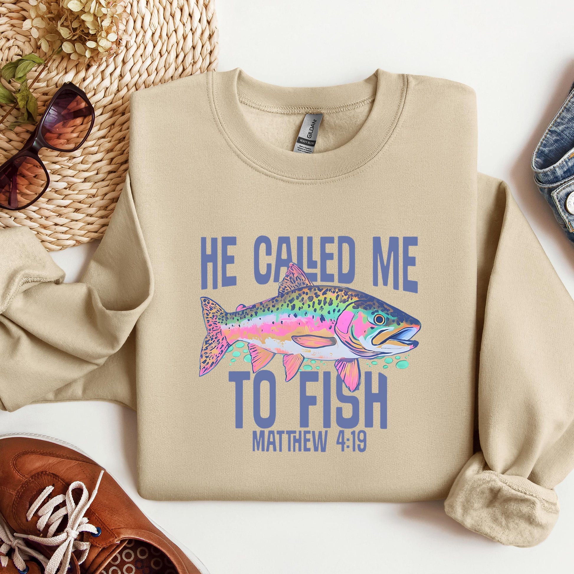 He Called Me To Fish Matthew 4.19