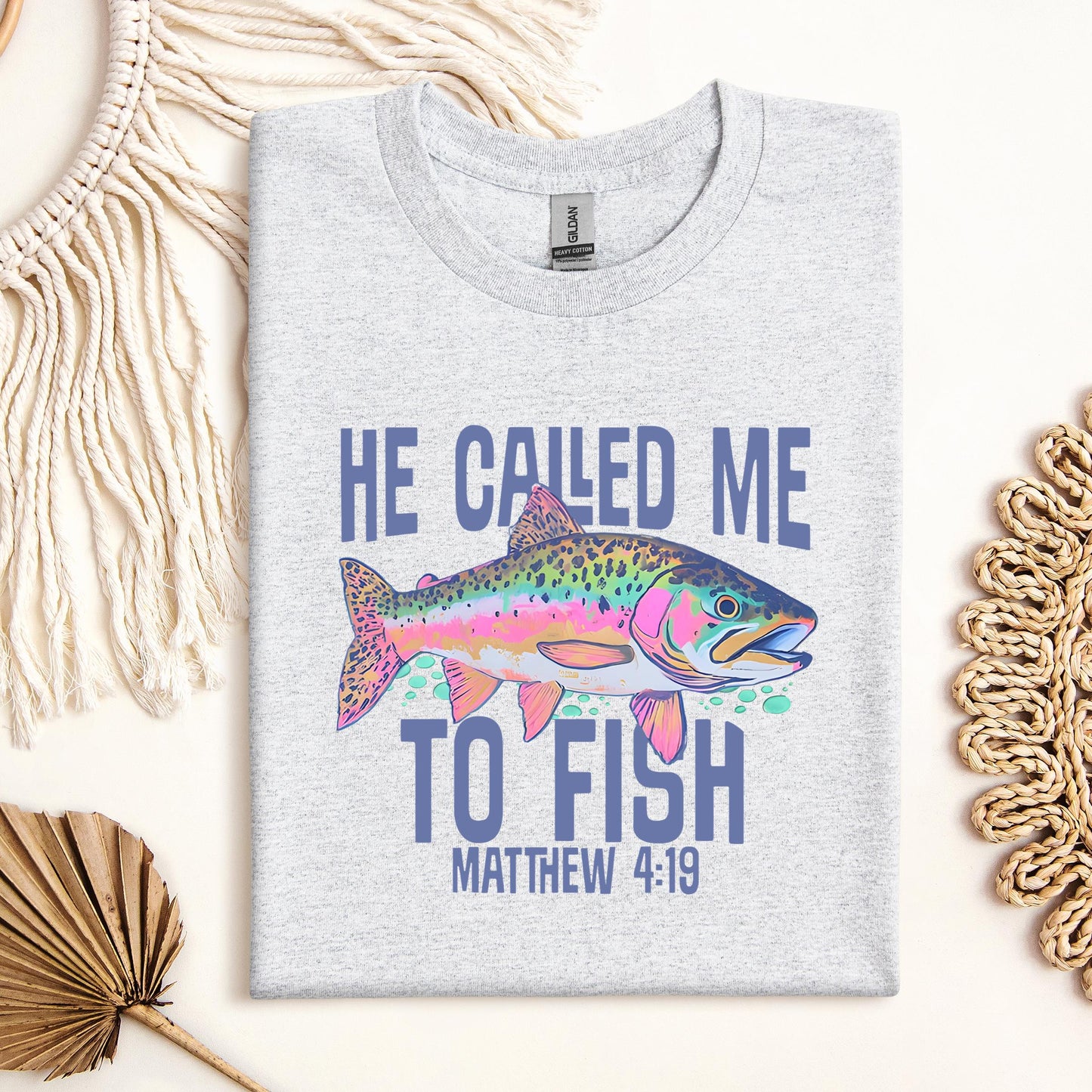 He Called Me To Fish Matthew 4.19
