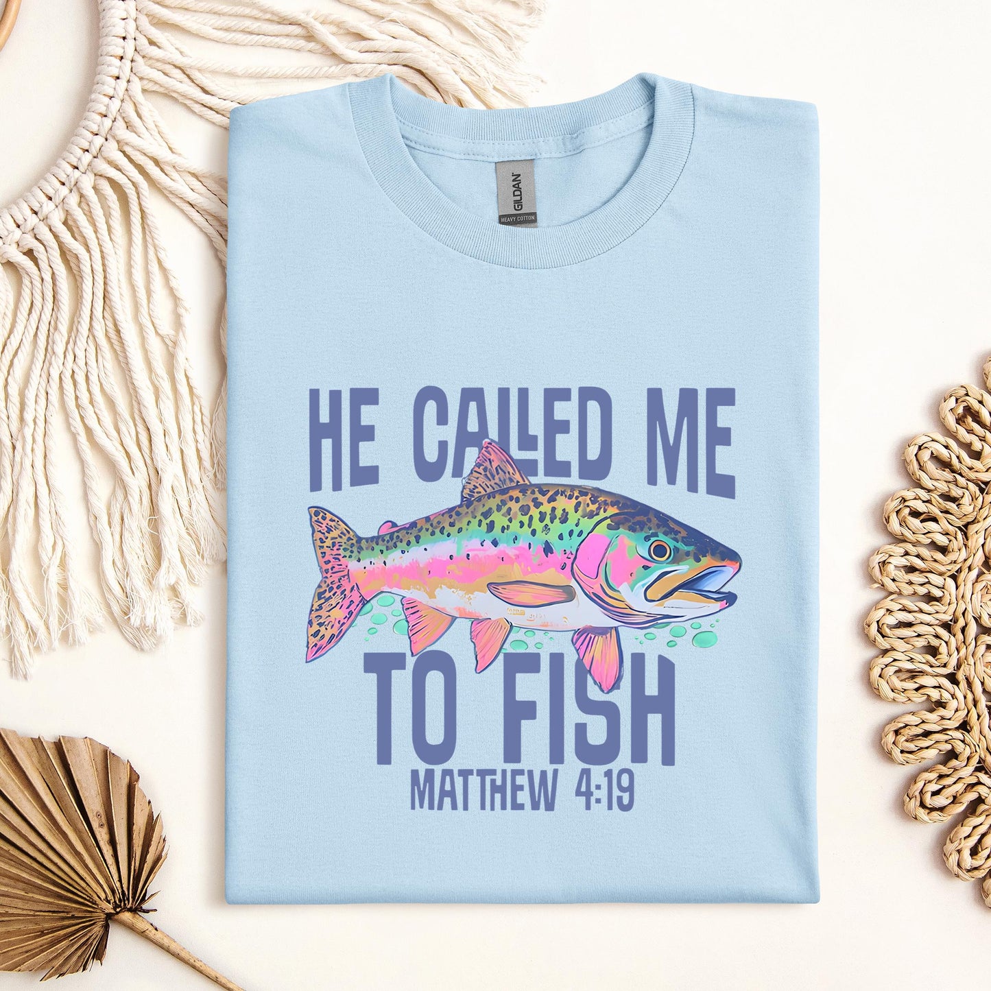 He Called Me To Fish Matthew 4.19