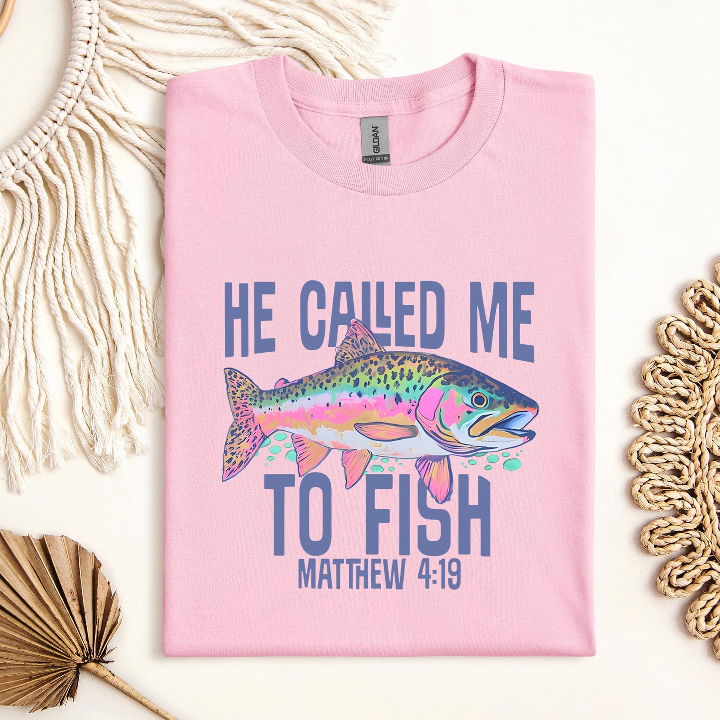 He Called Me To Fish Matthew 4.19