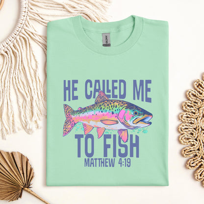 He Called Me To Fish Matthew 4.19