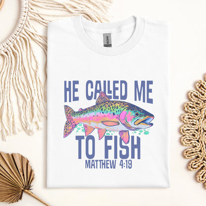 He Called Me To Fish Matthew 4.19