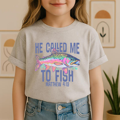 He Called Me To Fish Matthew 4.19