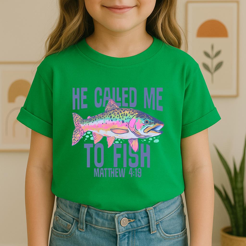 He Called Me To Fish Matthew 4.19