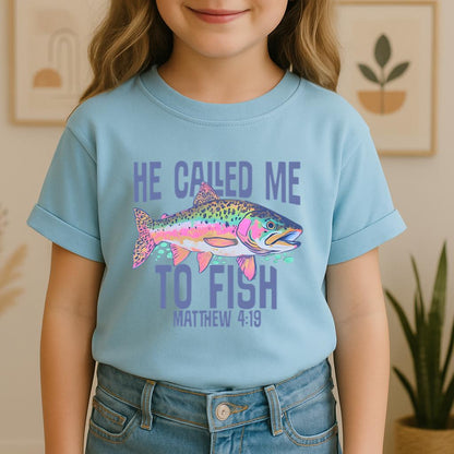 He Called Me To Fish Matthew 4.19