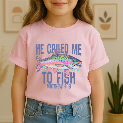 He Called Me To Fish Matthew 4.19